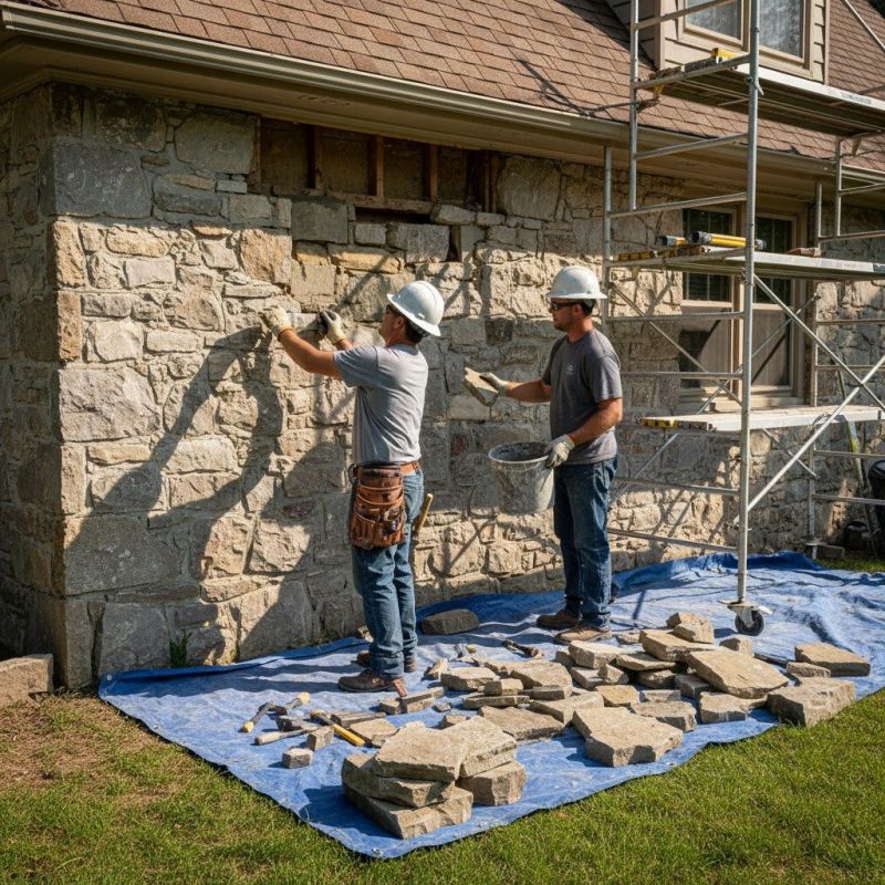 Stone Masonry Repair
