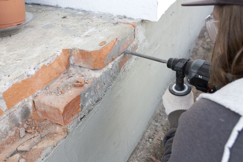Front Porch Brick Repair Service